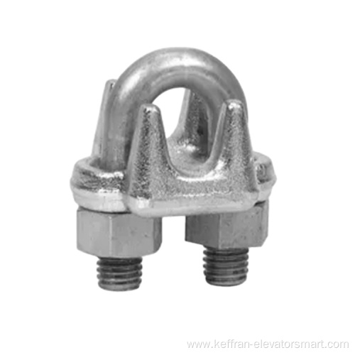 Customized steel wire rope loop clip clamp size